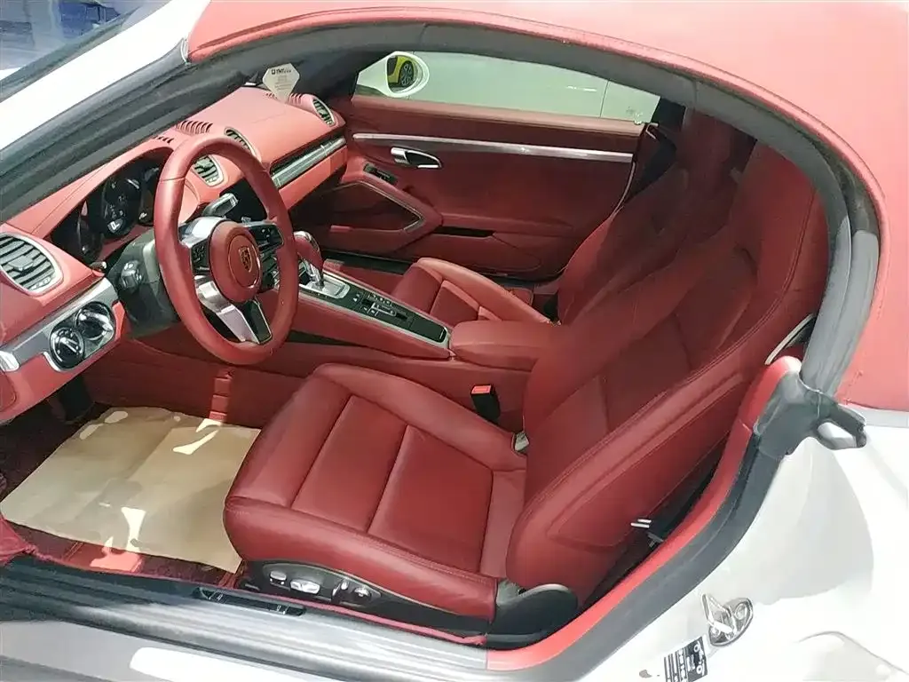 Porsche 718 2023 из CN, фото 5