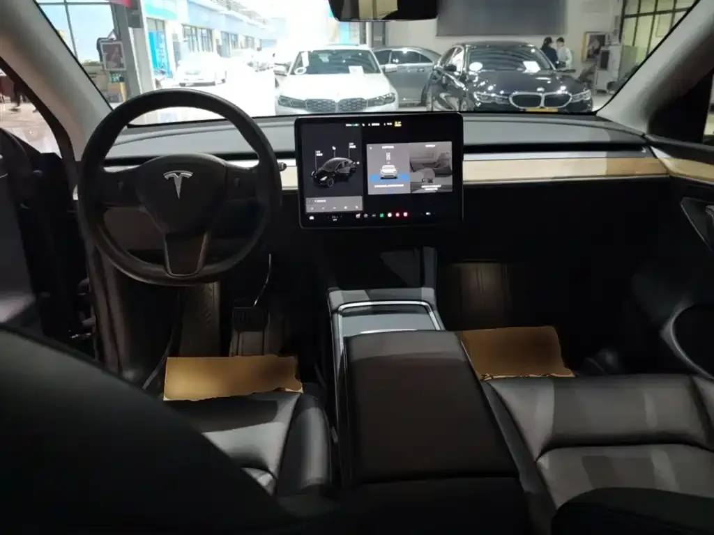 Tesla Model Y 2021 из CN, фото 10