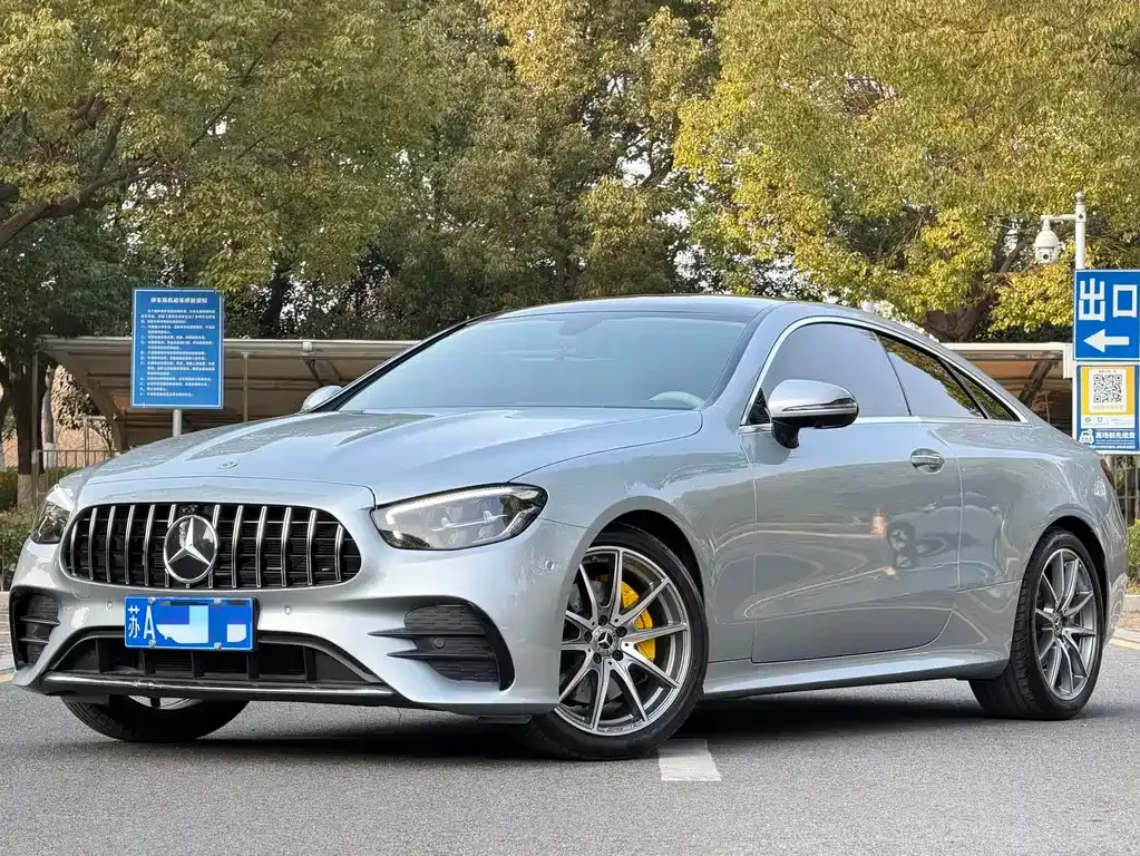 Mercedes-Benz E-Class (Import) 2023 из CN, фото 1
