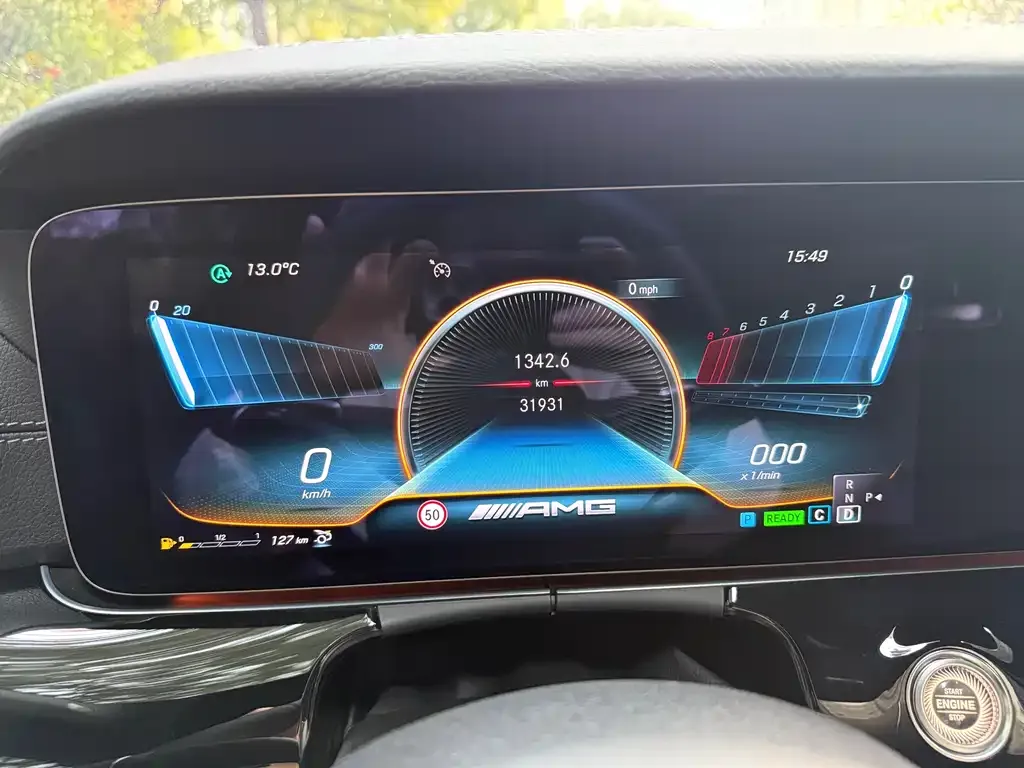 Mercedes-Benz AMG GT 2024 из CN, фото 3