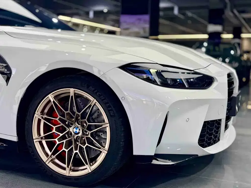 BMW M4 2024 из CN, фото 4