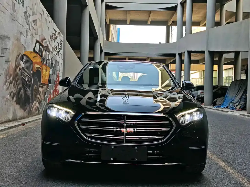 Mercedes-Benz E-Class 2026 из CN, фото 10