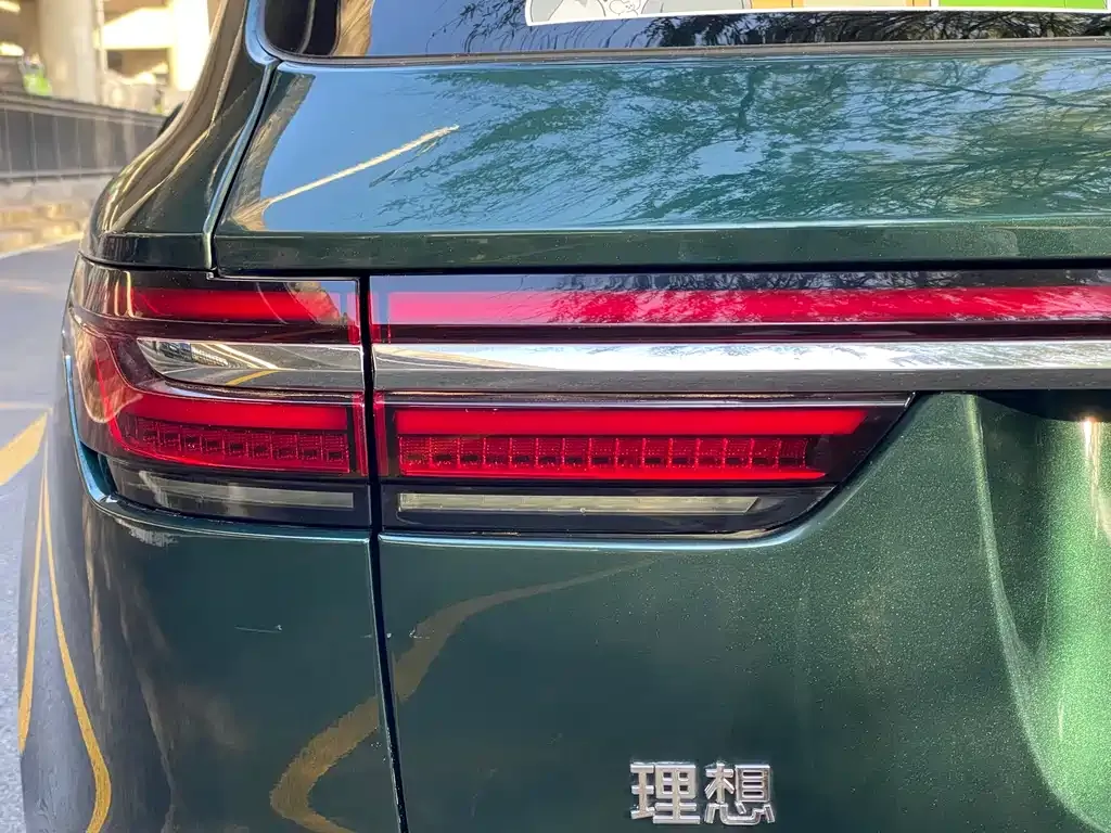Li Auto ONE 2022 из CN, фото 4