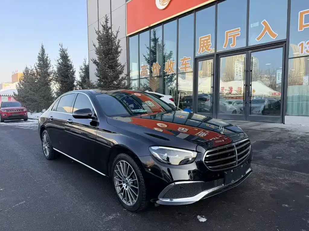 Mercedes-Benz E-Class 2022 из CN, фото 1
