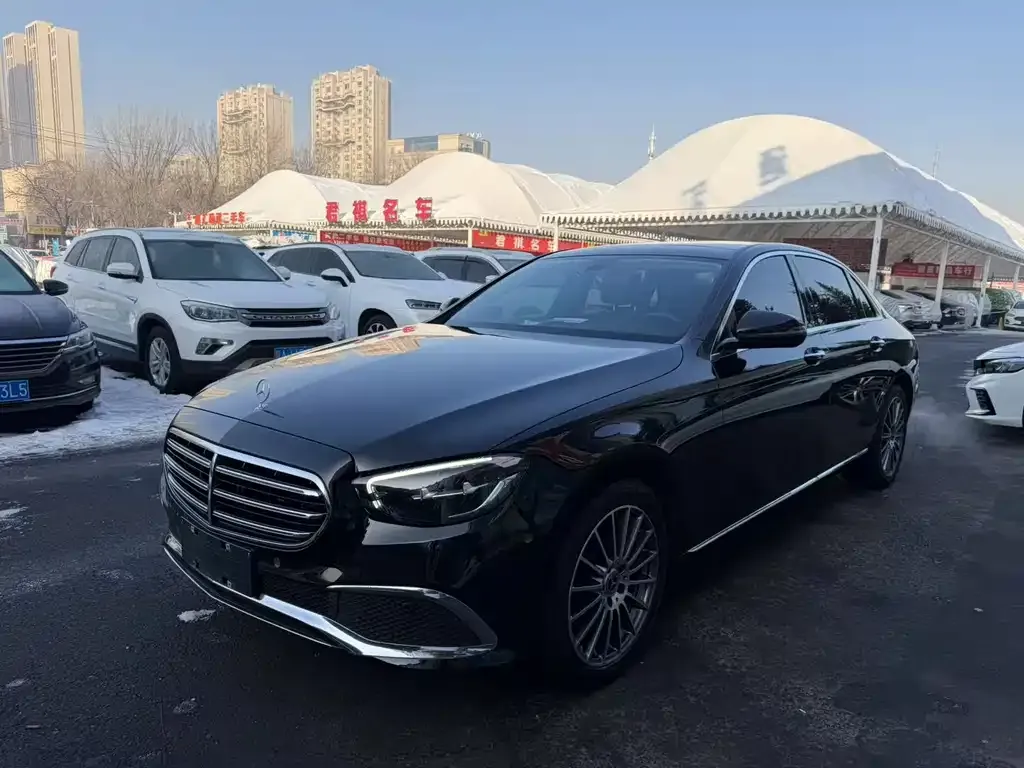 Mercedes-Benz E-Class 2022 из CN, фото 2
