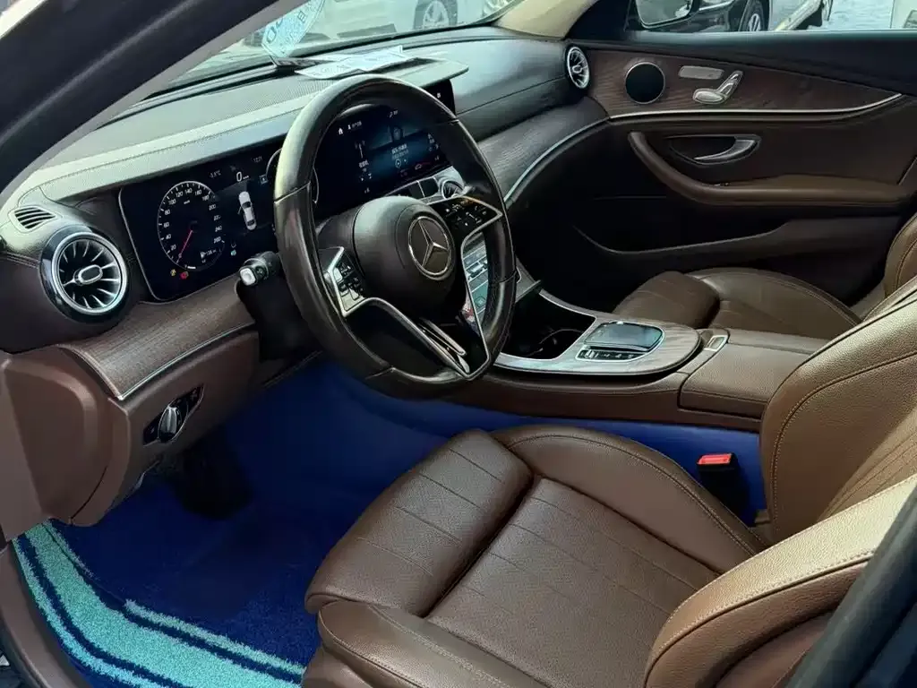 Mercedes-Benz E-Class 2022 из CN, фото 4
