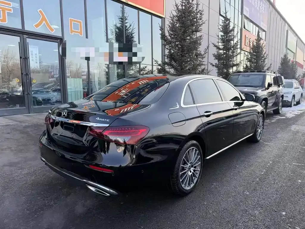 Mercedes-Benz E-Class 2022 из CN, фото 7