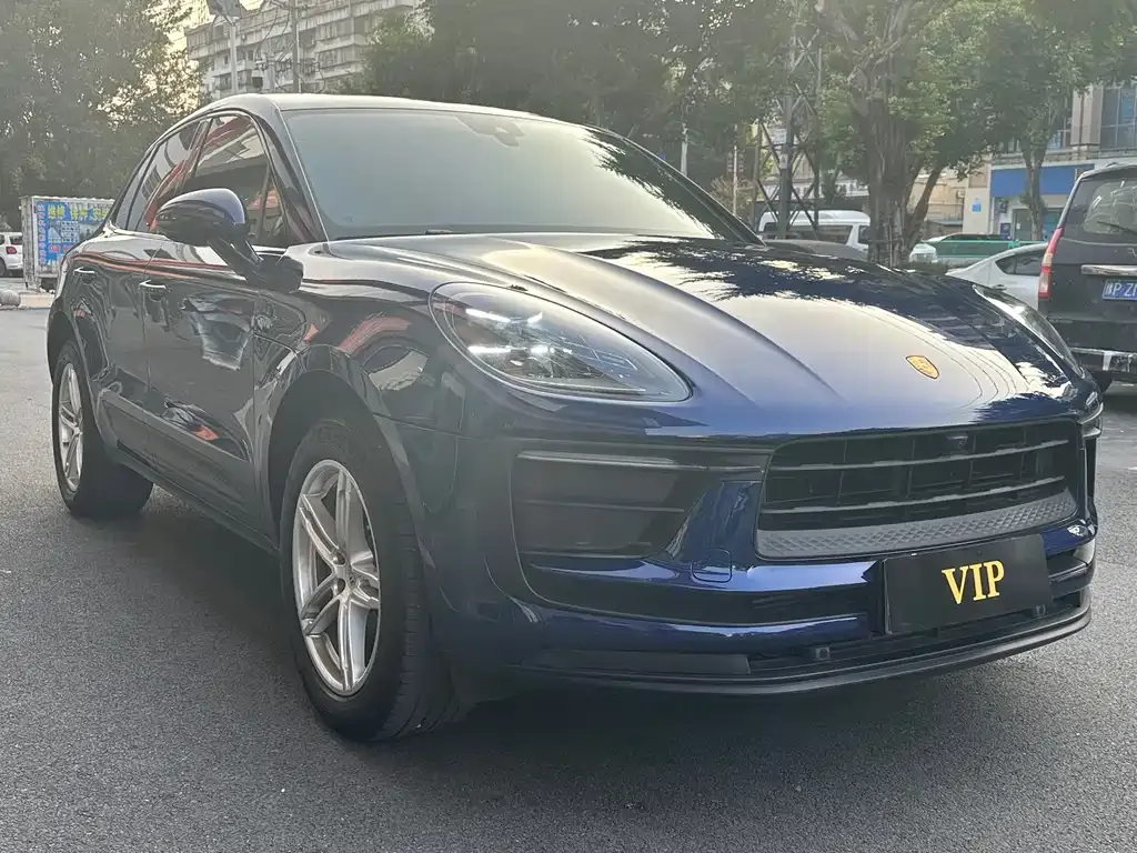 Porsche Macan 2024 из CN, фото 1