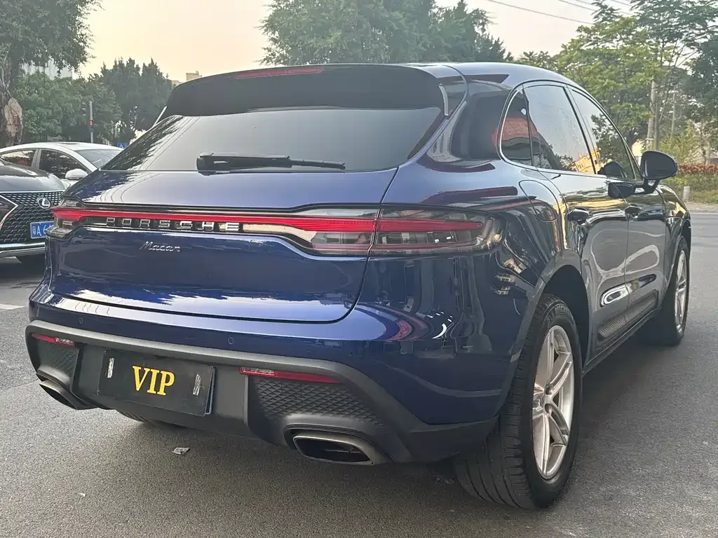 Porsche Macan 2024 из CN, фото 9