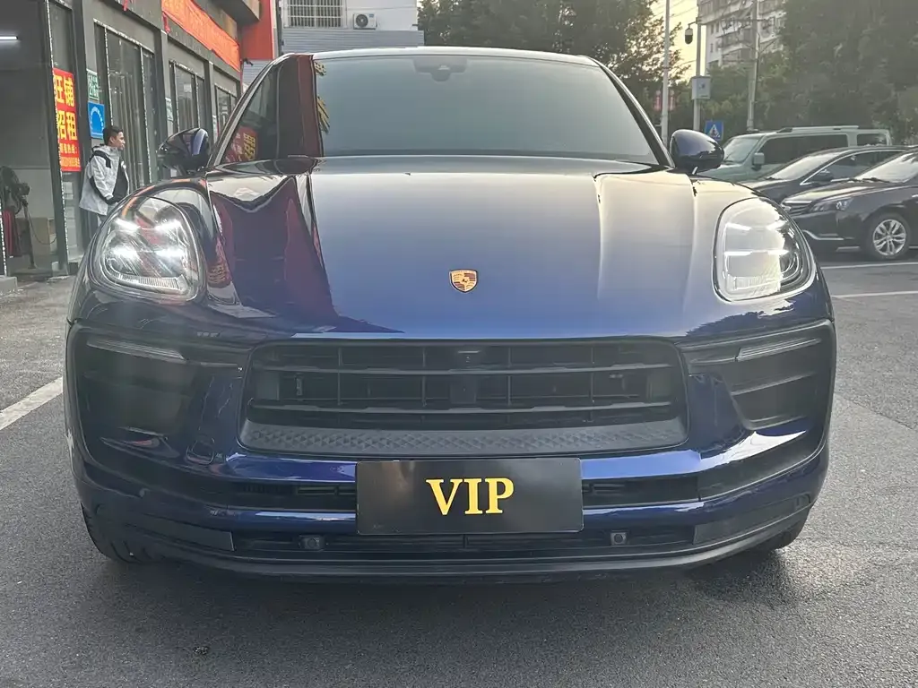 Porsche Macan 2024 из CN, фото 5