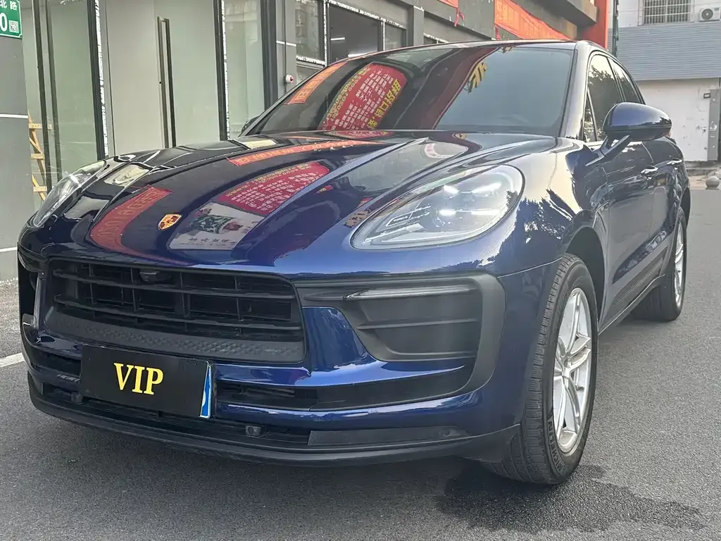 Porsche Macan 2024 из CN, фото 7