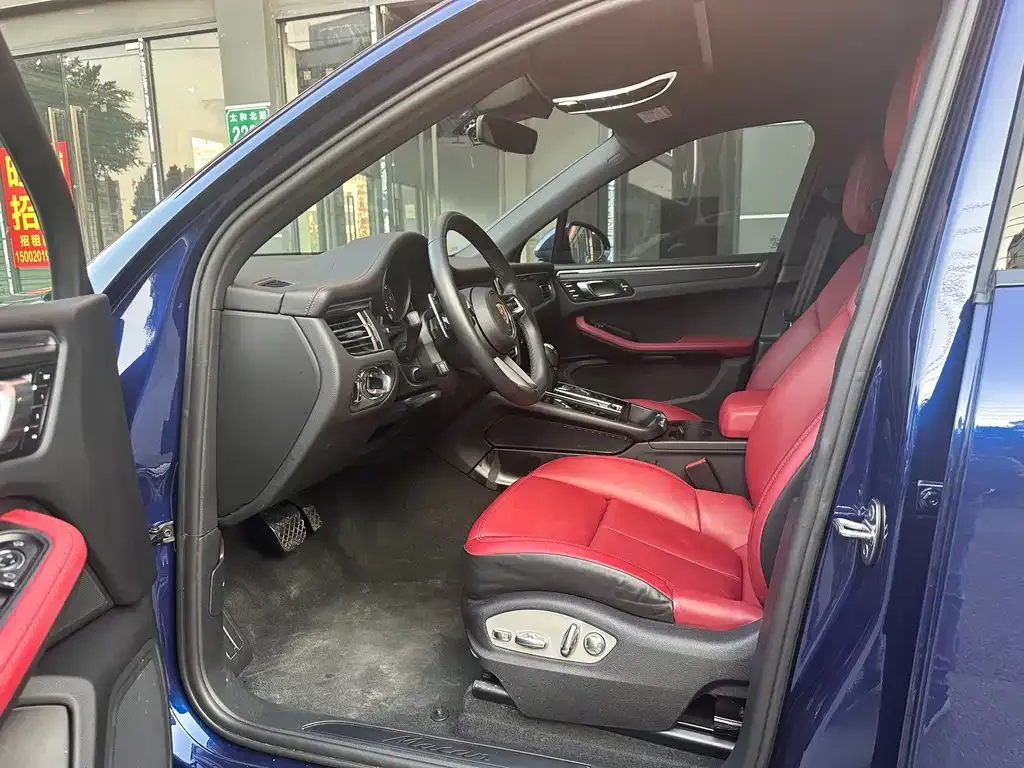 Porsche Macan 2024 из CN, фото 10