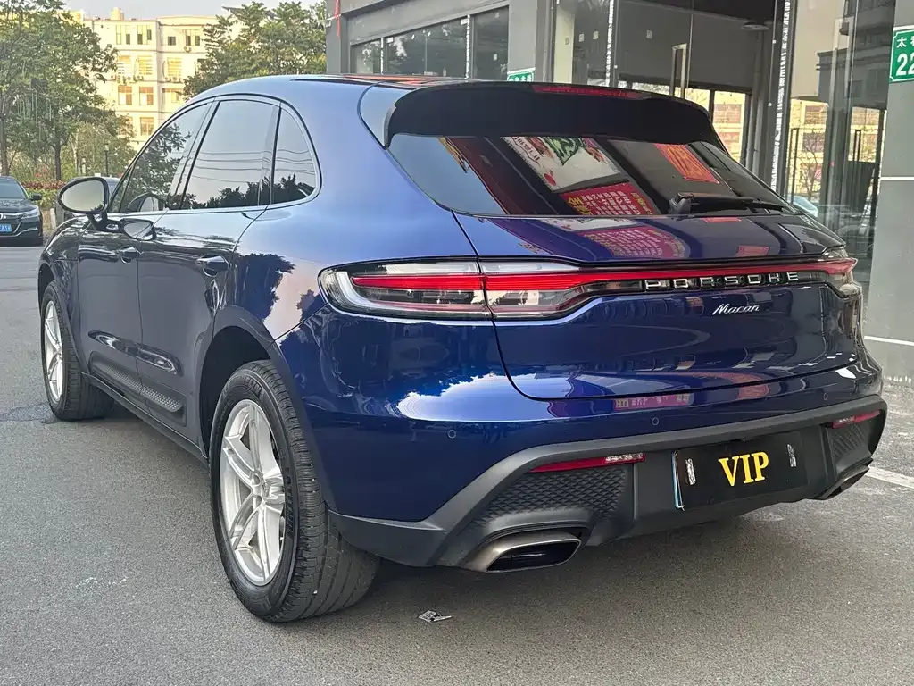 Porsche Macan 2024 из CN, фото 6