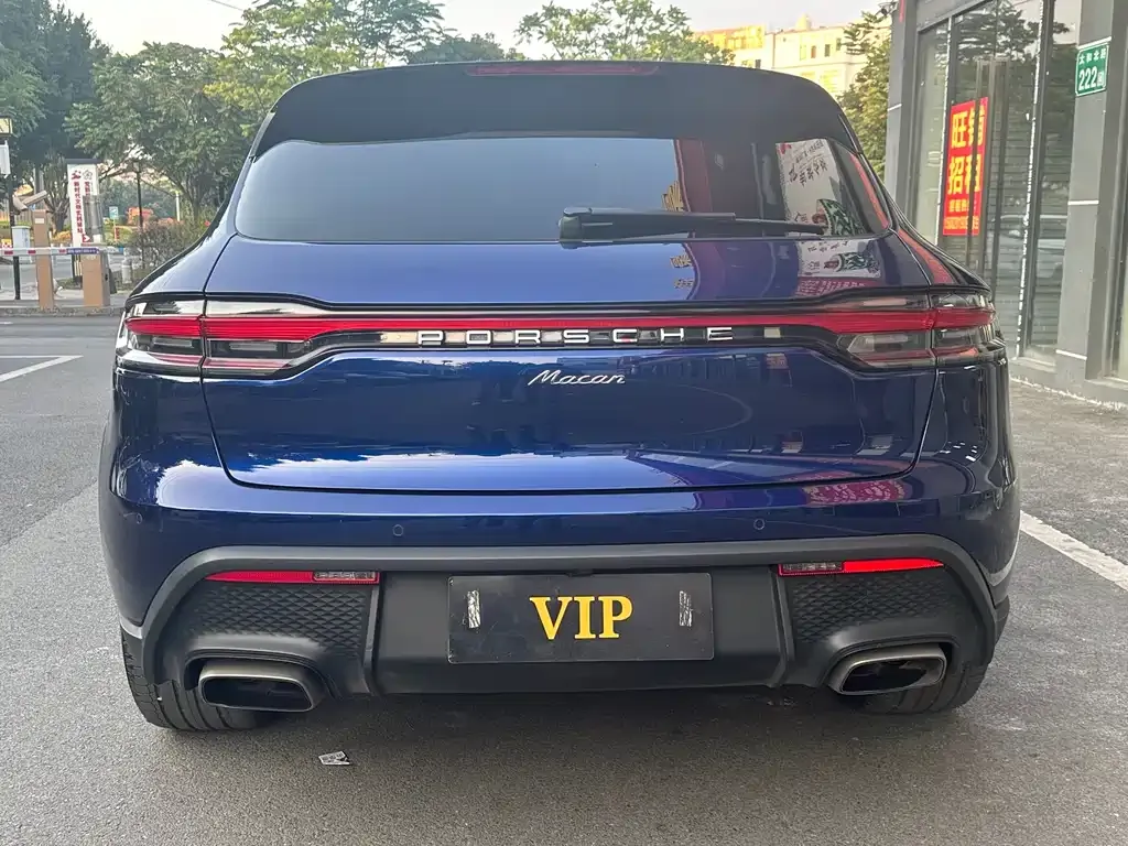Porsche Macan 2024 из CN, фото 8