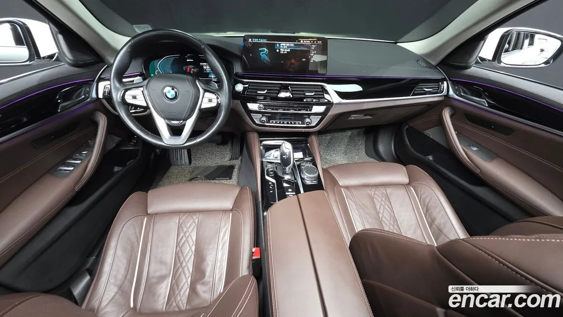 BMW 5-Series 2021 из KR, фото 9