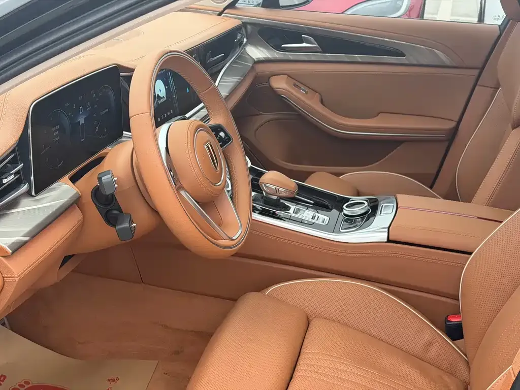Hongqi H9 2021 из CN, фото 10