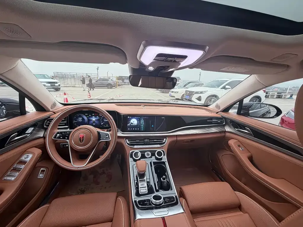 Hongqi H9 2021 из CN, фото 4