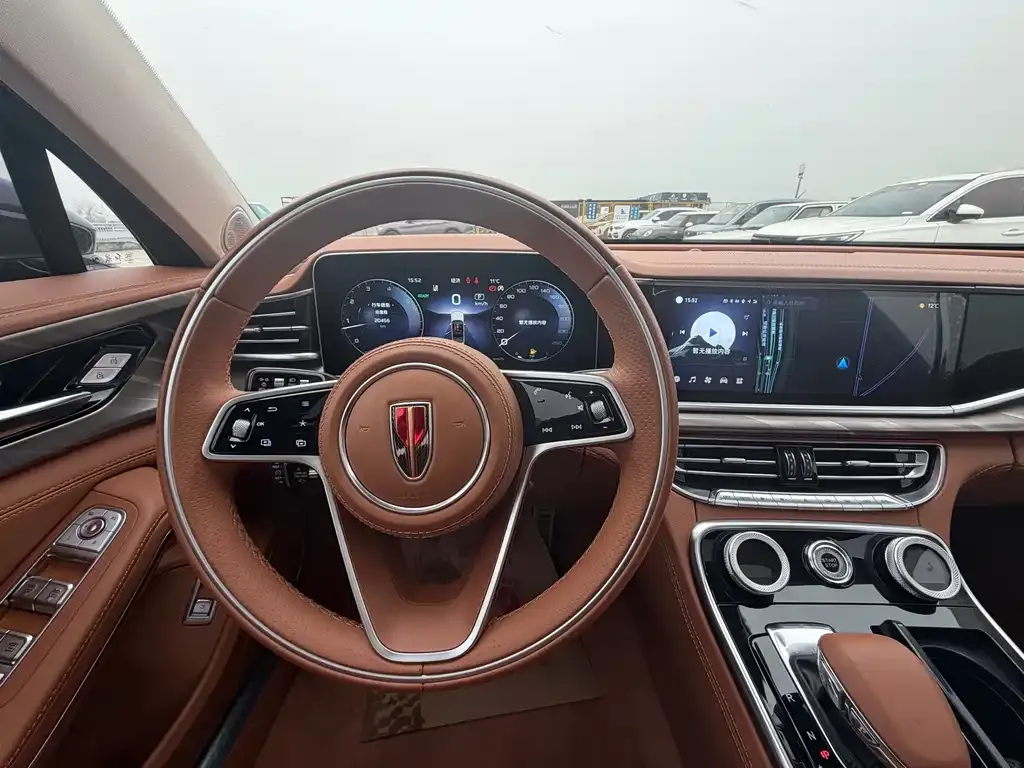Hongqi H9 2021 из CN, фото 5