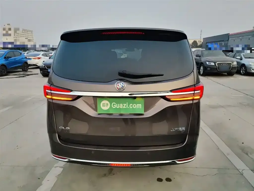 Buick GL8 2023 из CN, фото 6