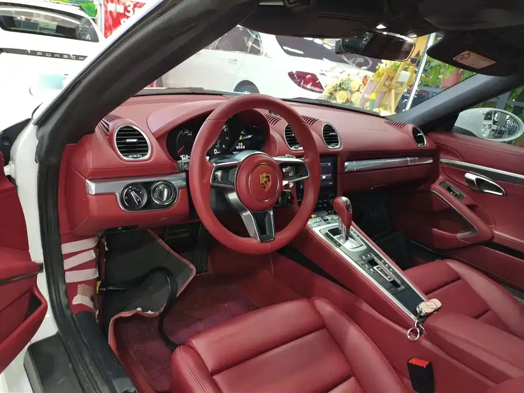 Porsche 718 2023 из CN, фото 10