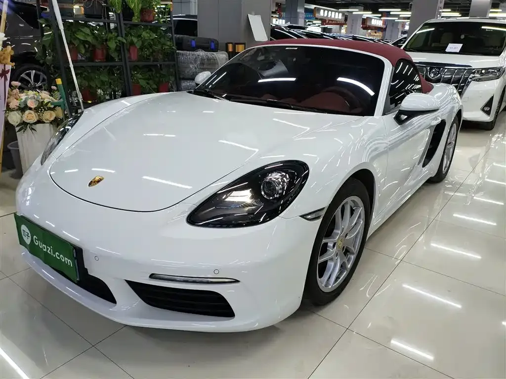 Porsche 718 2023 из CN, фото 8