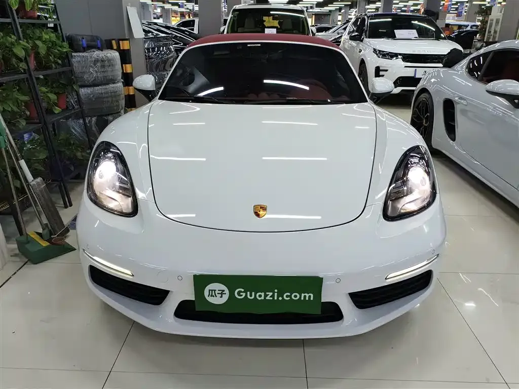 Porsche 718 2023 из CN, фото 7