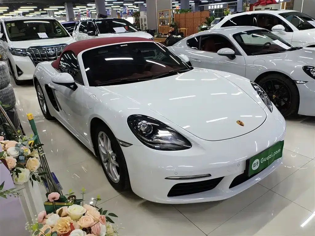 Porsche 718 2023 из CN, фото 5