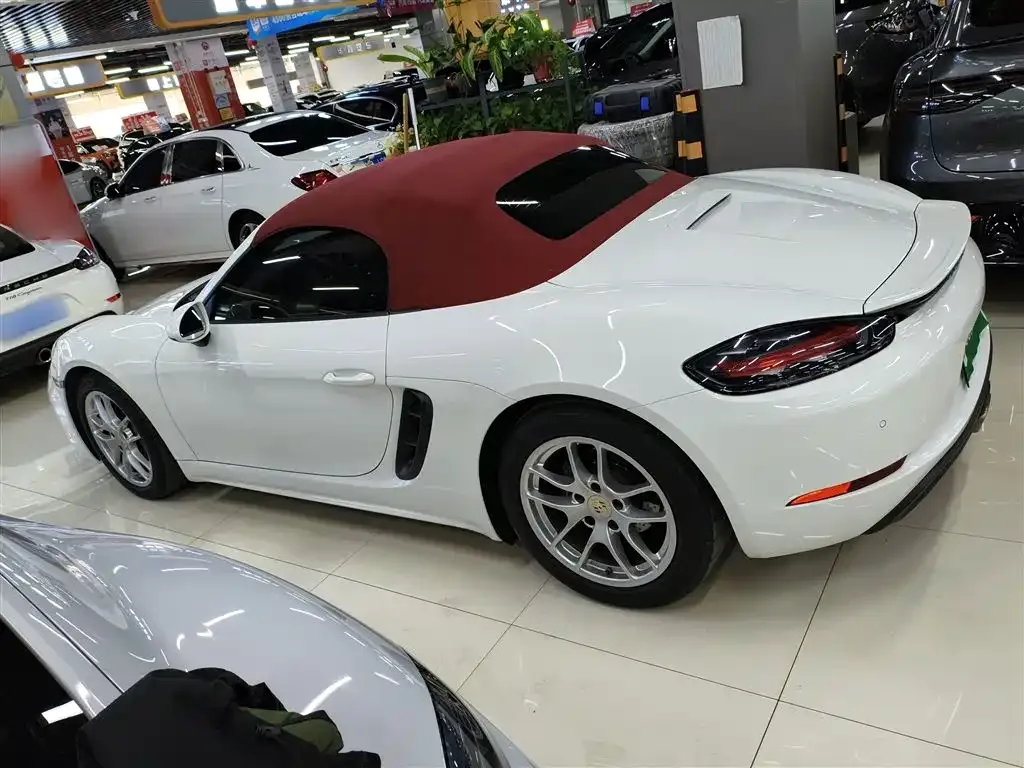 Porsche 718 2023 из CN, фото 6