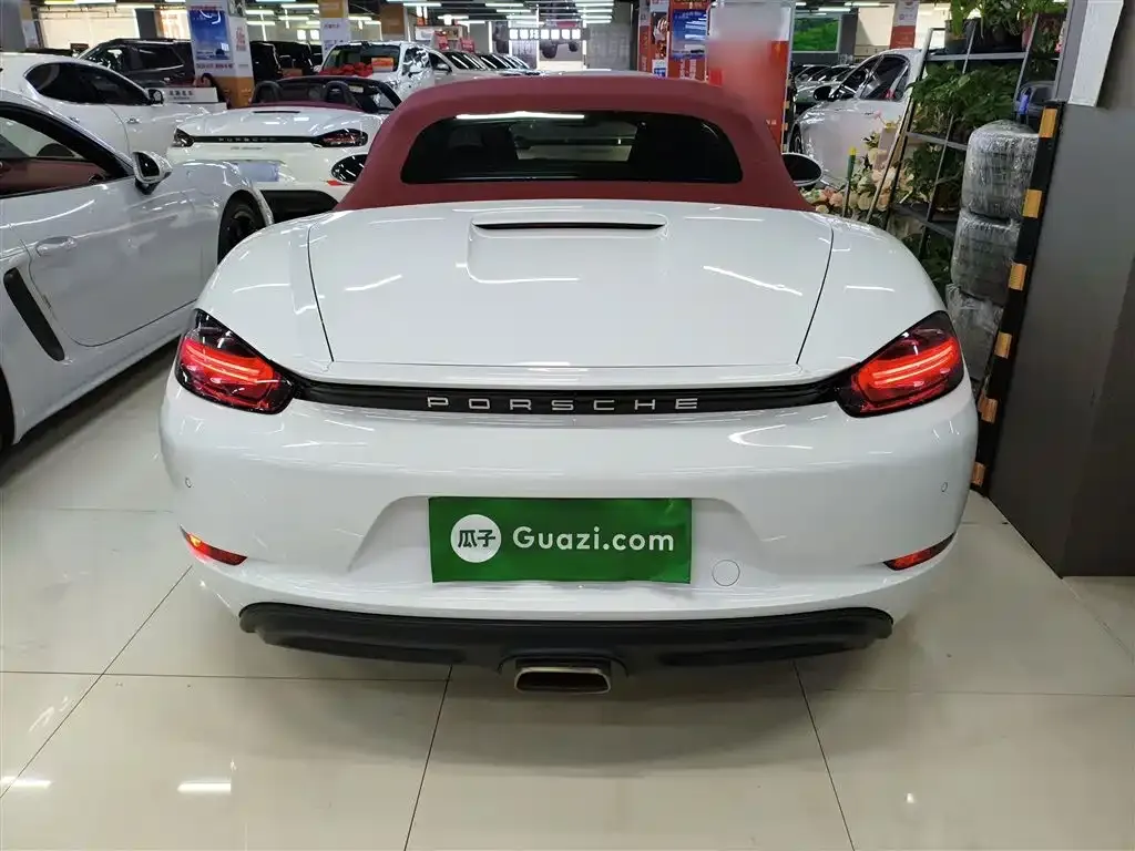 Porsche 718 2023 из CN, фото 9