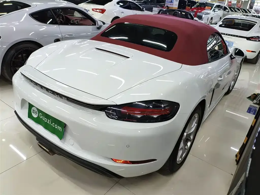 Porsche 718 2023 из CN, фото 3