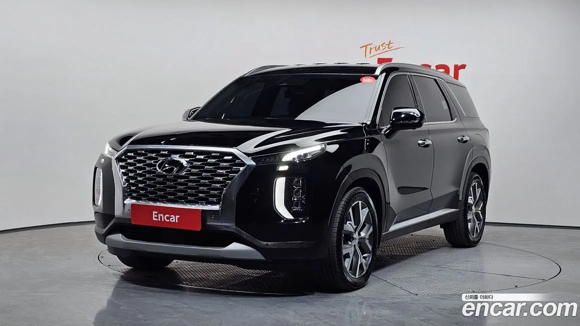 Hyundai Palisade 2021 из KR, фото 1