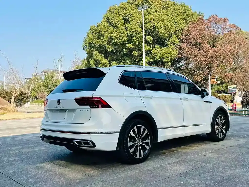 Volkswagen Tiguan L 2022 из CN, фото 4
