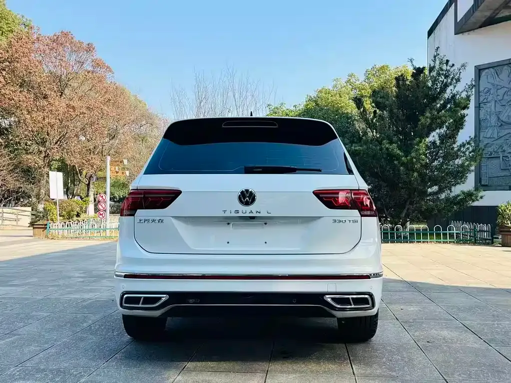 Volkswagen Tiguan L 2022 из CN, фото 9