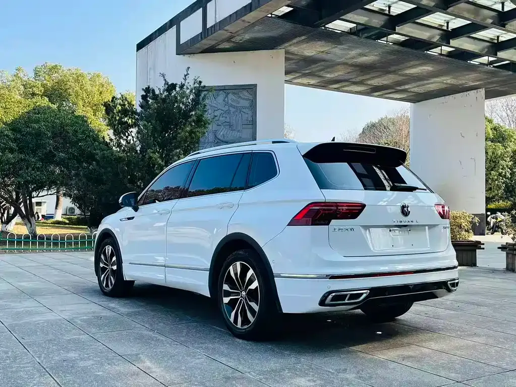 Volkswagen Tiguan L 2022 из CN, фото 6