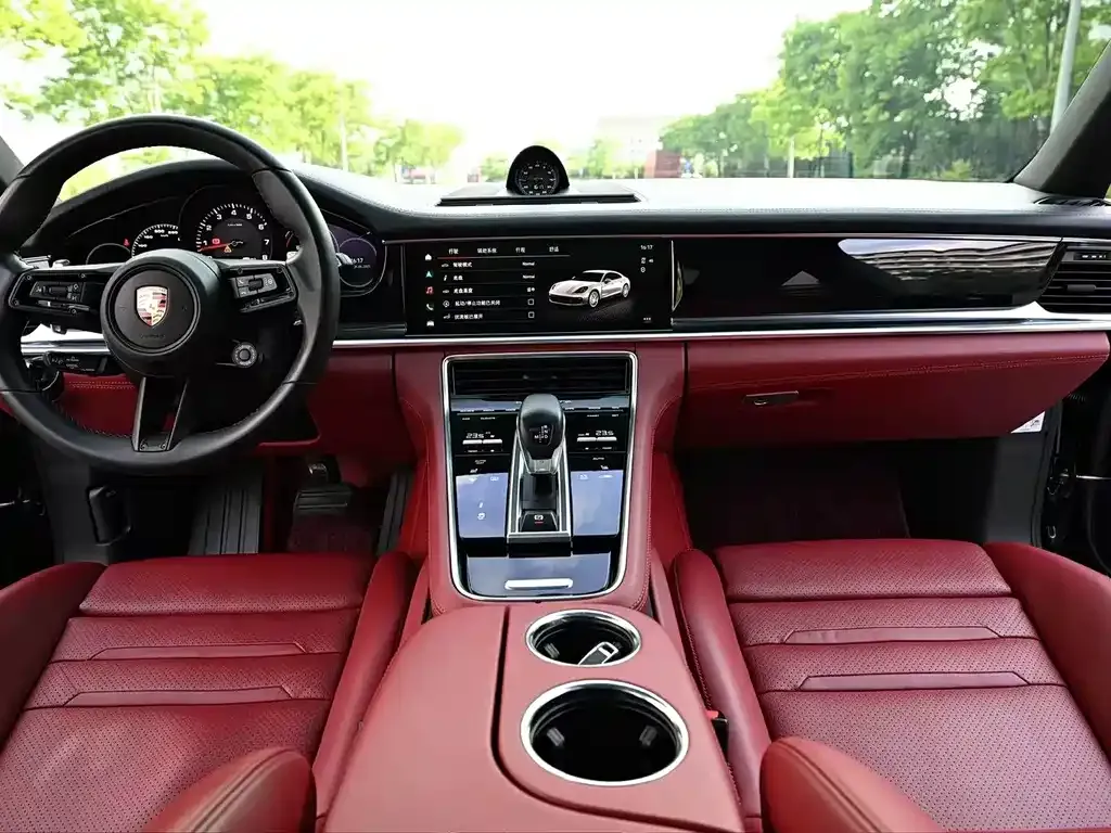 Porsche Panamera 2022 из CN, фото 7