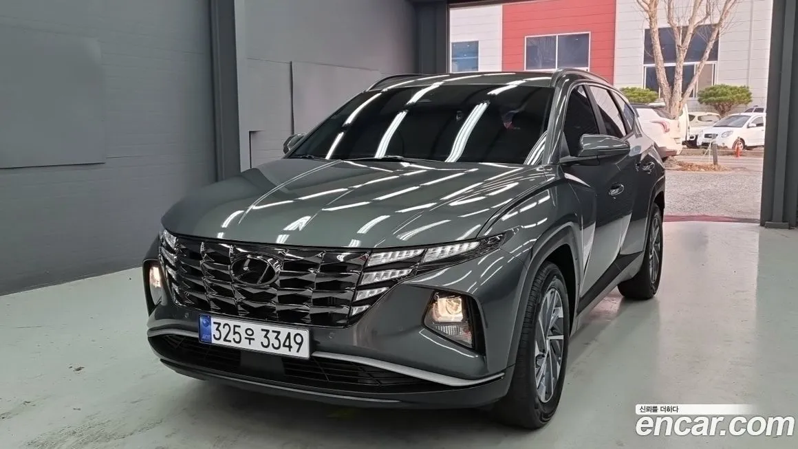 Hyundai Tucson 2023 из KR, фото 1