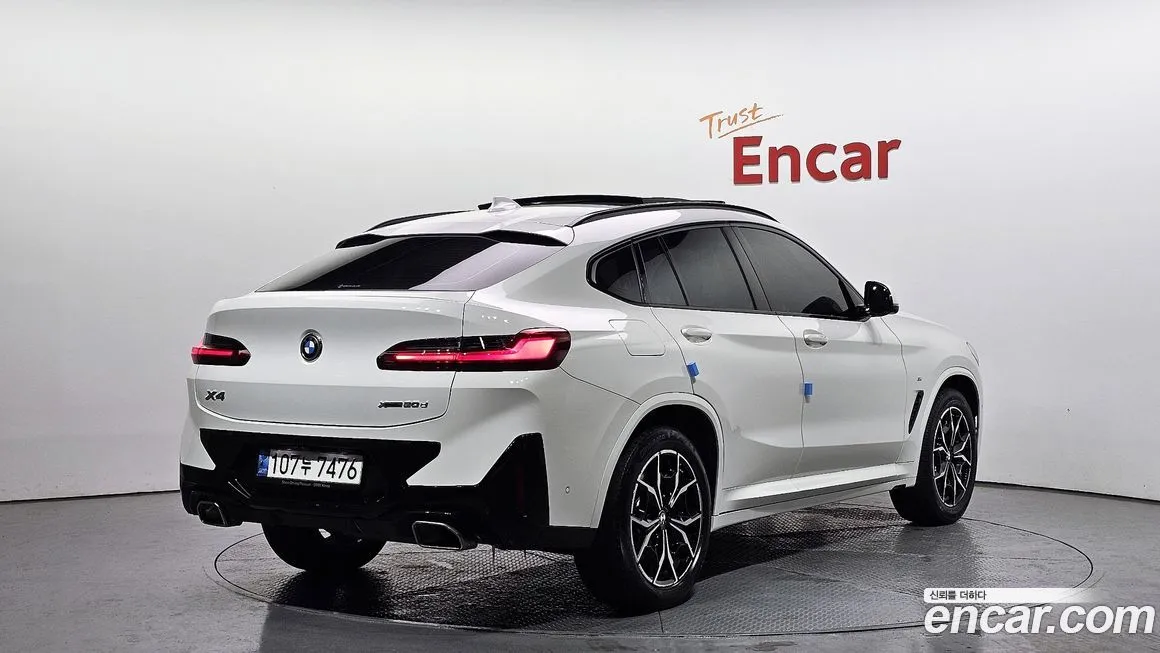 BMW X4 2022 из KR, фото 6