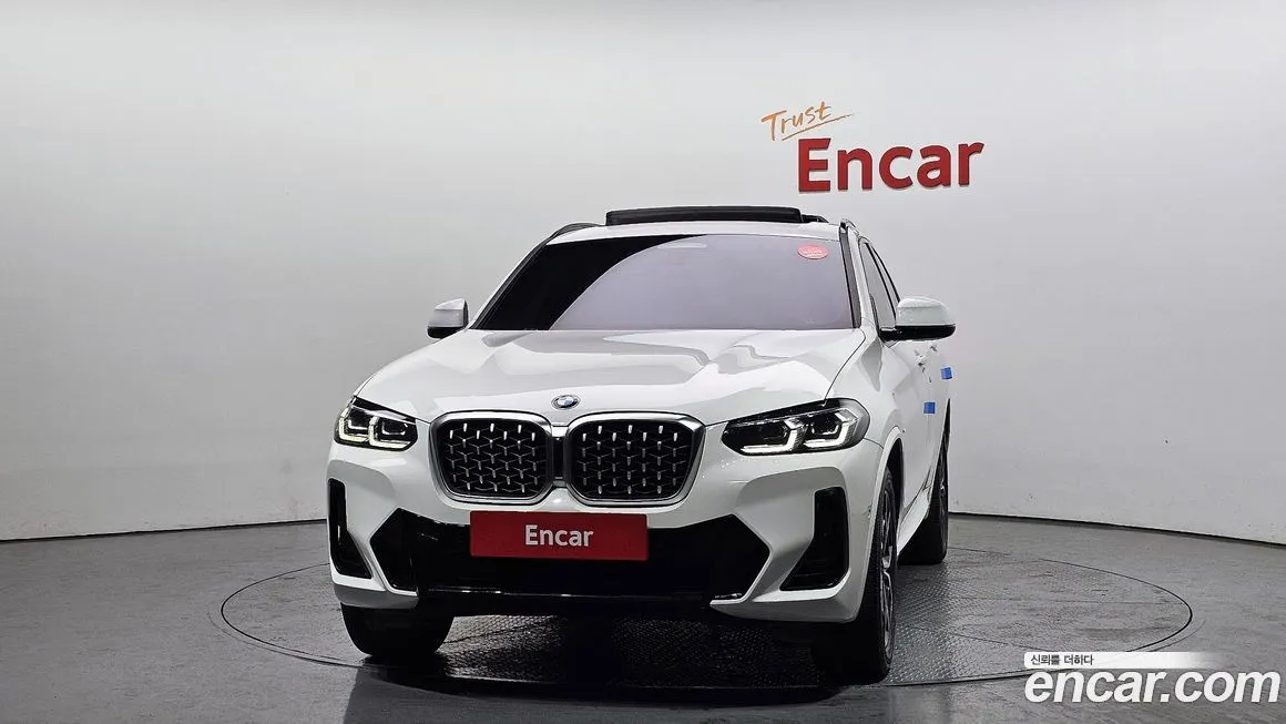 BMW X4 2022 из KR, фото 2
