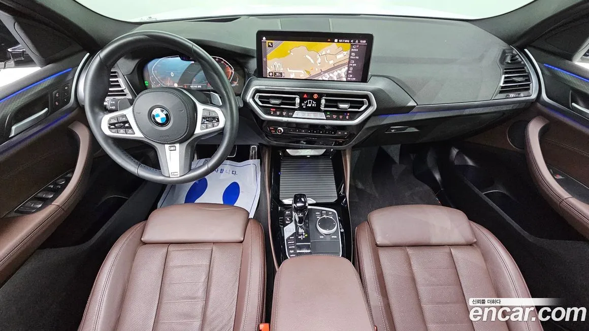 BMW X4 2022 из KR, фото 9