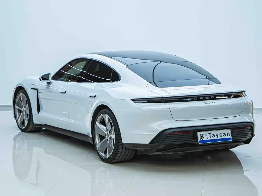 Porsche Taycan 2024 из CN, фото 4