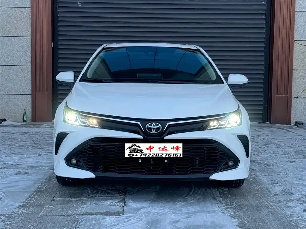 Toyota Corolla 2022 из CN, фото 8
