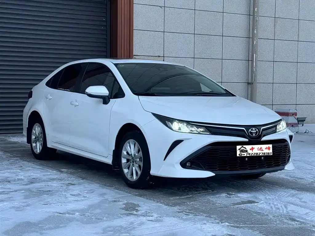 Toyota Corolla 2022 из CN, фото 7