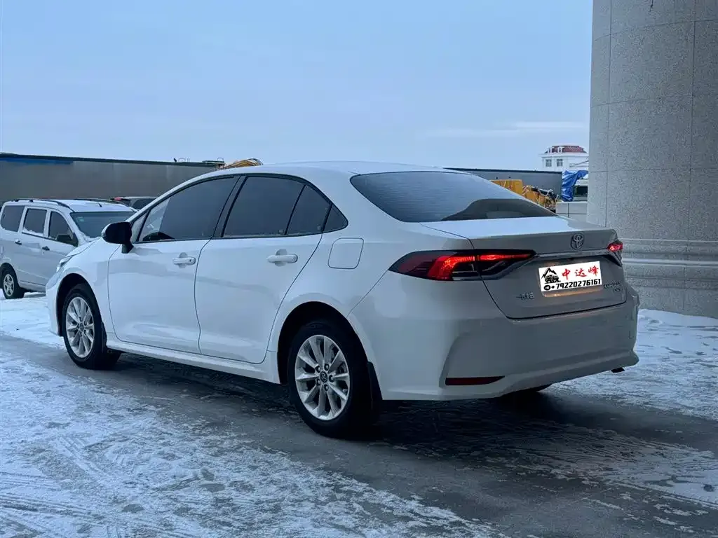 Toyota Corolla 2022 из CN, фото 10
