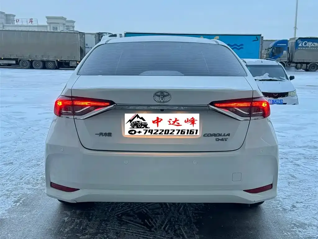Toyota Corolla 2022 из CN, фото 6