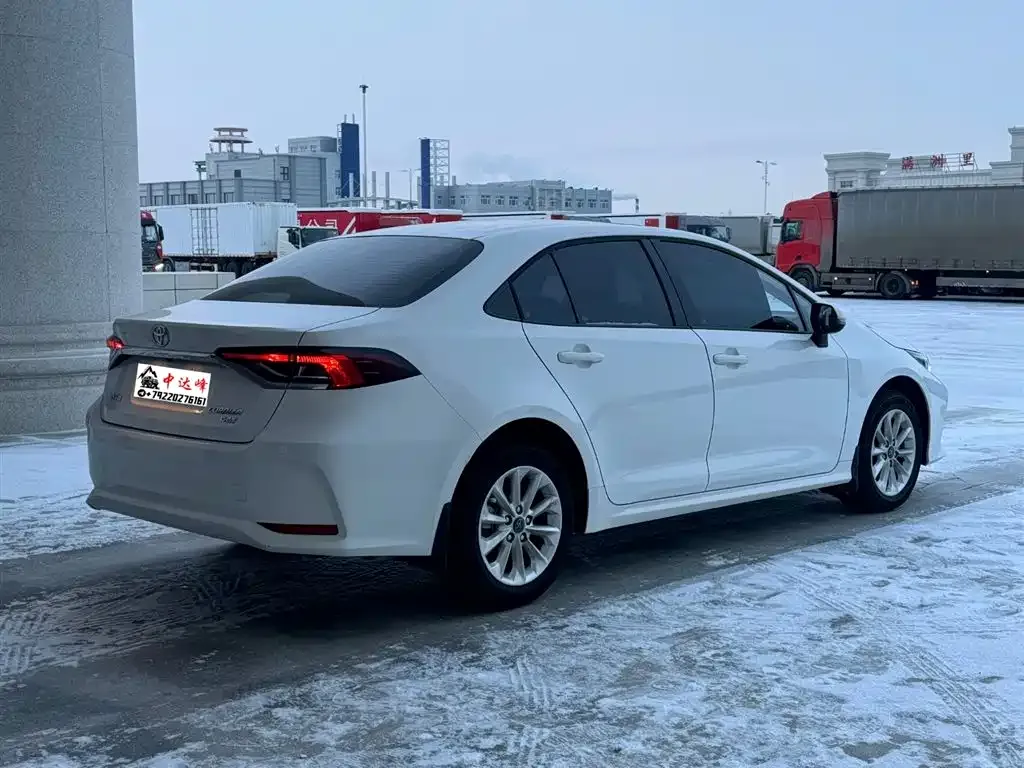 Toyota Corolla 2022 из CN, фото 9