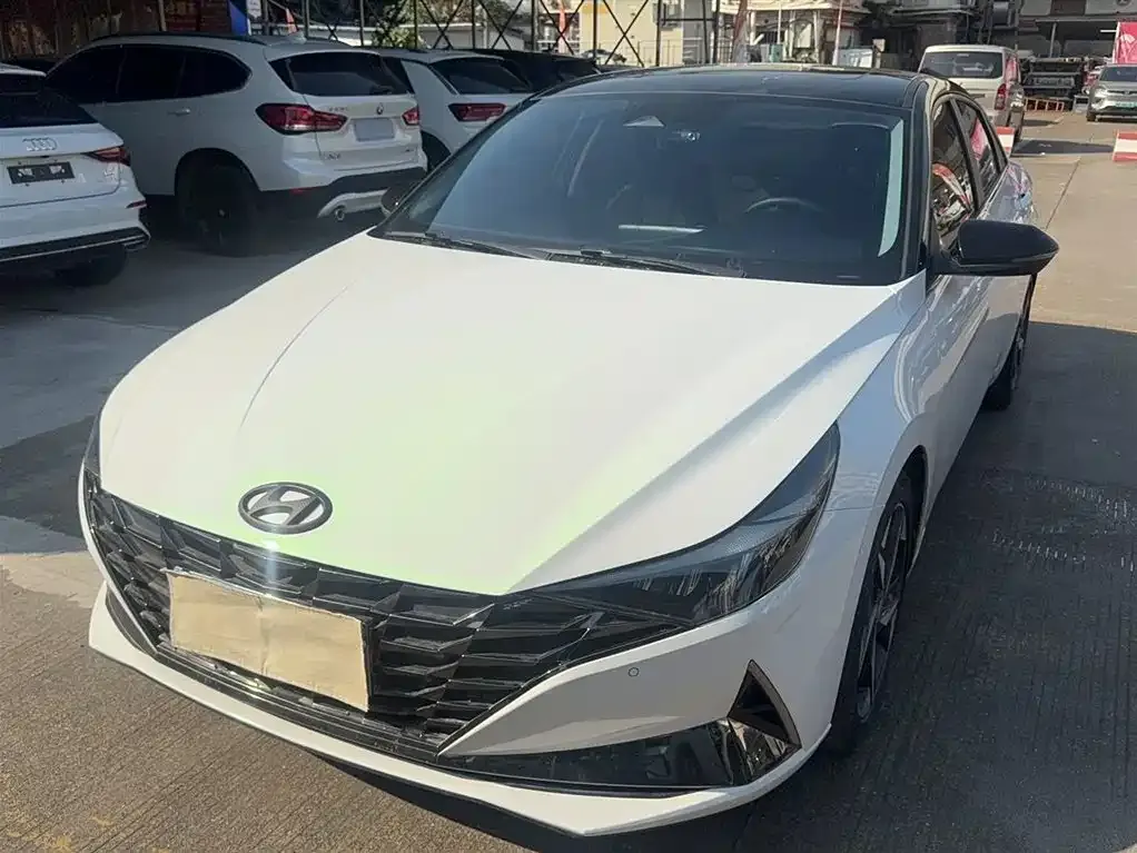 Hyundai Elantra 2023 из CN, фото 6