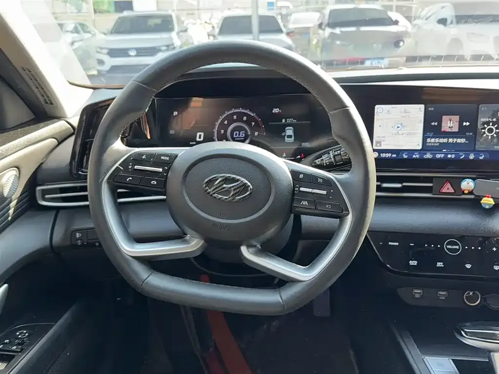 Hyundai Elantra 2023 из CN, фото 5