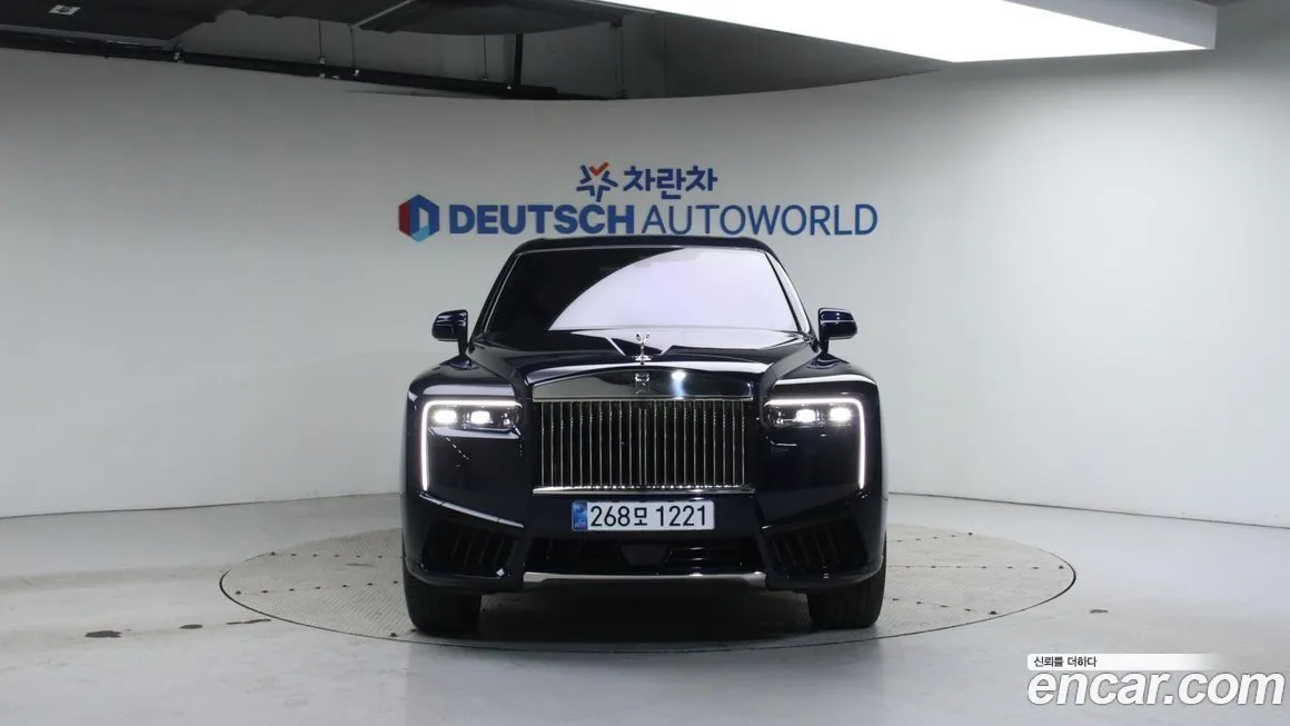 Rolls-Royce Cullinan 2025 из KR, фото 4