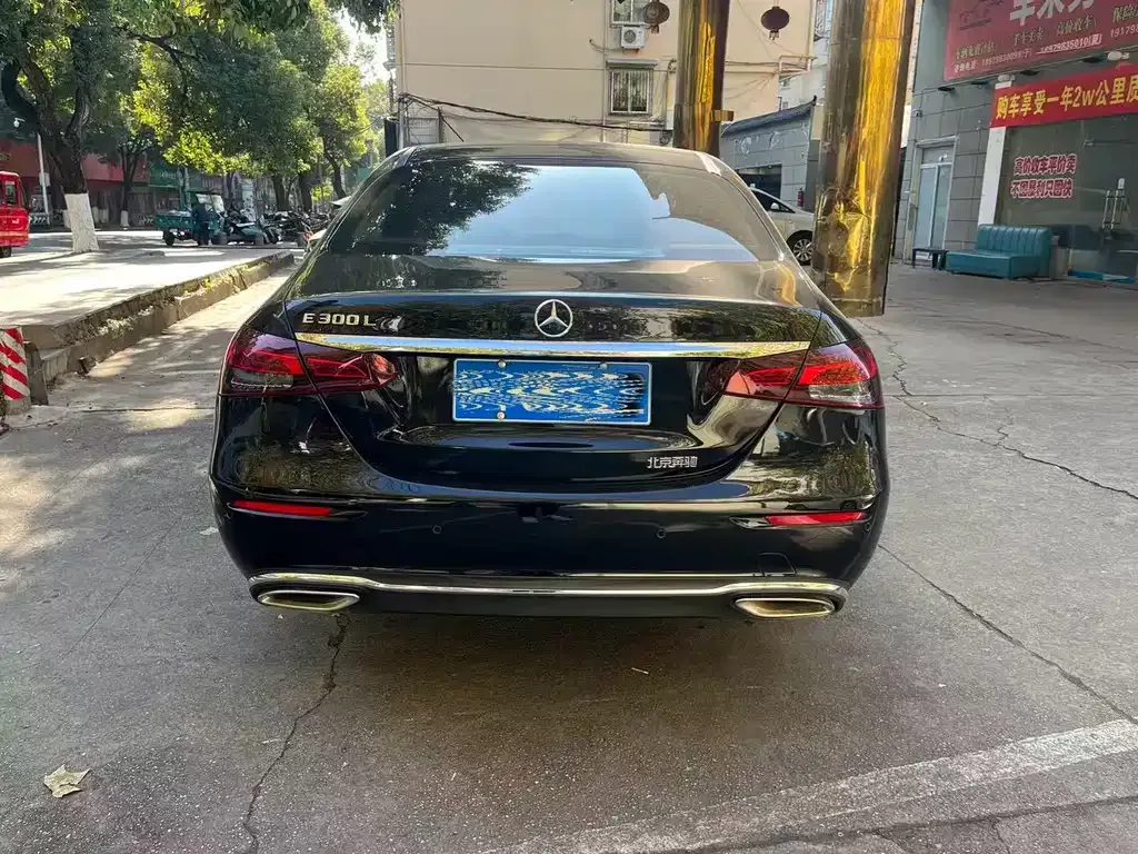 Mercedes-Benz E-Class 2022 из CN, фото 4