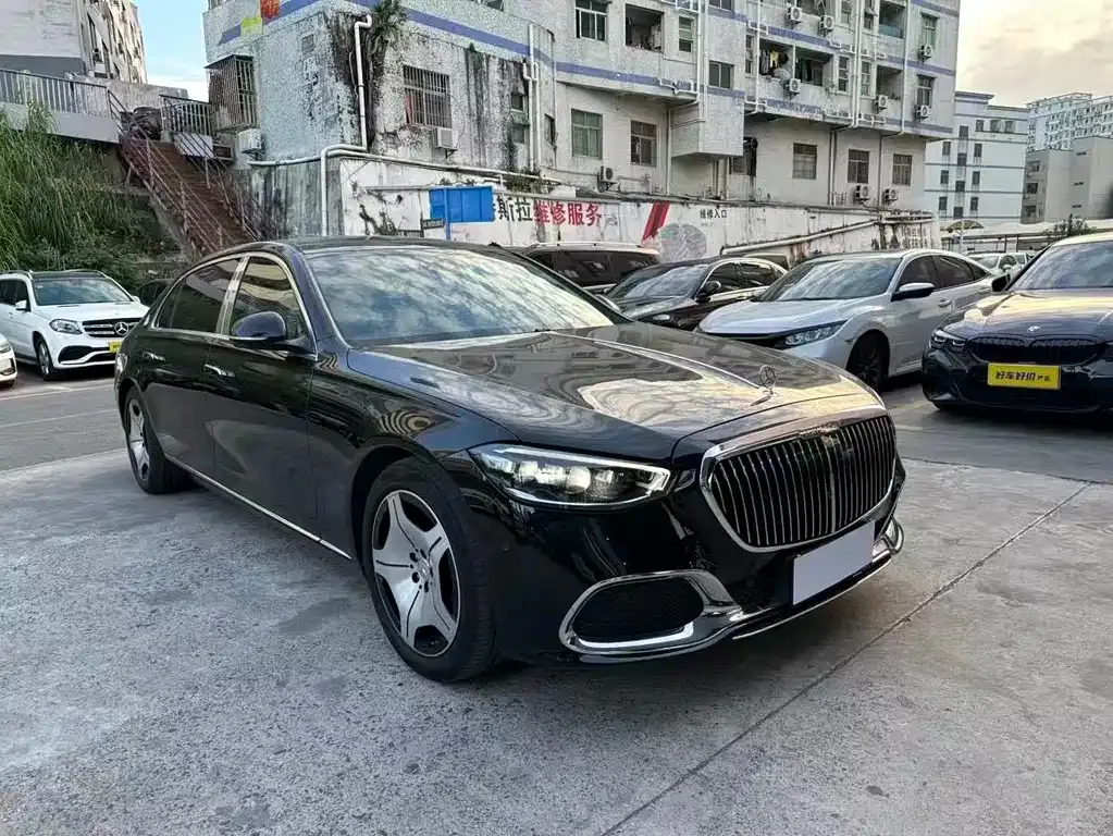 Mercedes-Benz S-Class 2024 из CN, фото 1